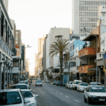 Long Street em Cape Town
