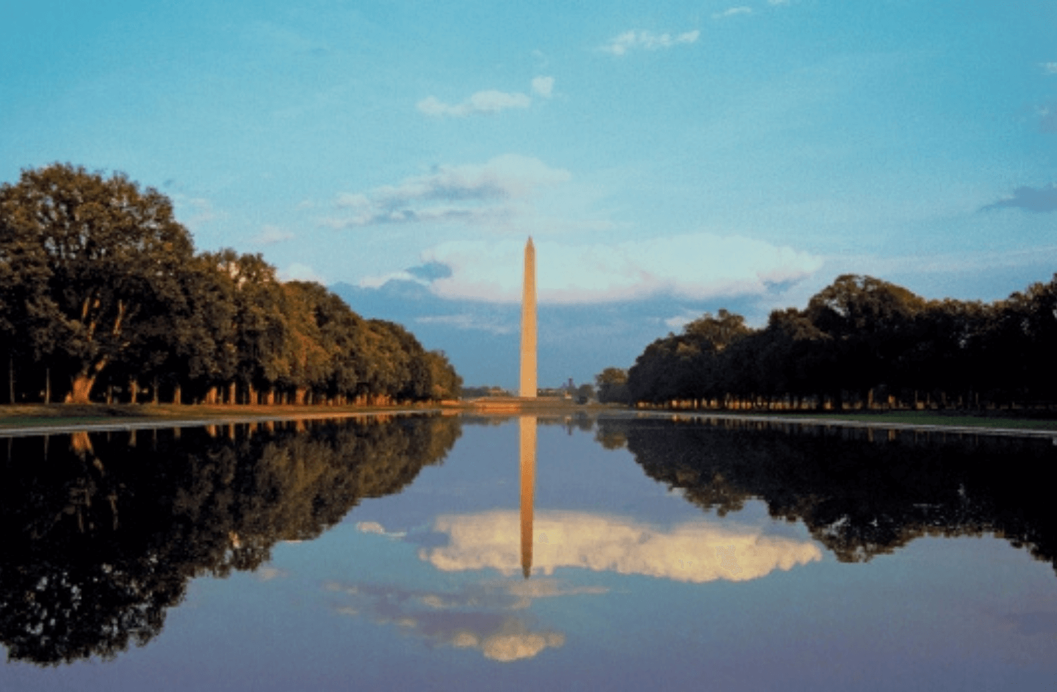 Reflecting Pool Washington